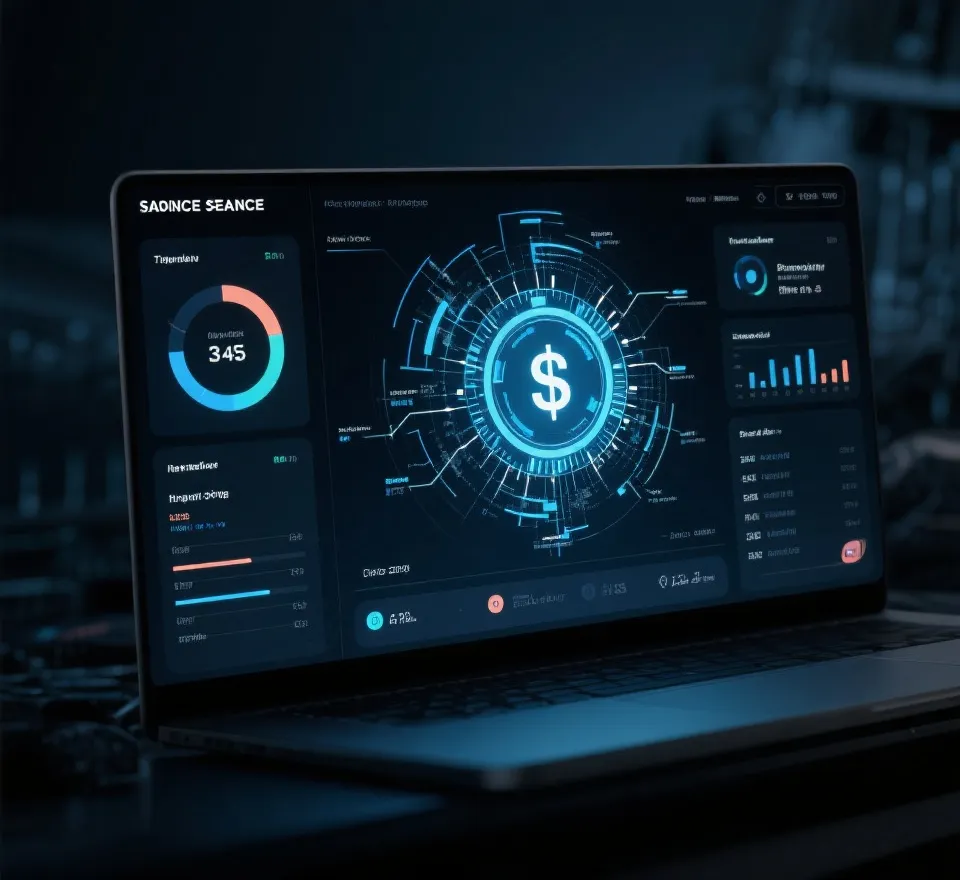 SJB世界杯官方平台財務工具介面示意圖